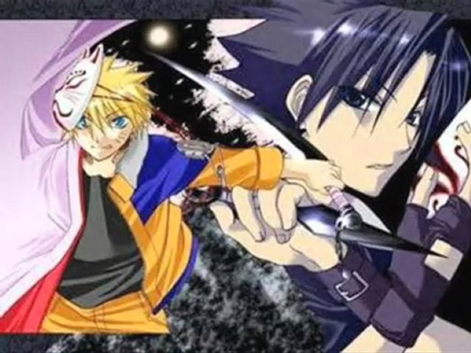 Naruto et Sasuke Yaoi