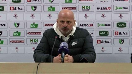 Son dakika haber! Zafer Turan: "Çok daha farklı kazanabileceğimiz maçı berabere bitirdik"