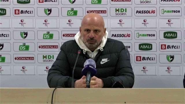 Son dakika haber! Zafer Turan: Çok daha farklı kazanabileceğimiz maçı berabere bitirdik
