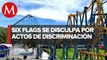 Six Flags México emite disculpa pública tras discriminación a pareja gay