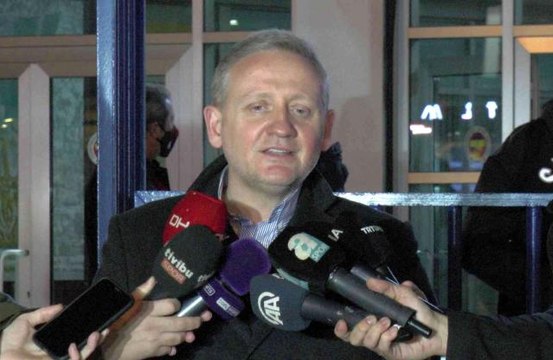 Göksel Gümüşdağ: Deplasmanda galip gelmek bizim için önemliydi