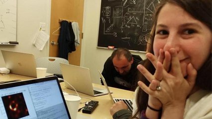 Katie Bouman, The Researcher Behind The First Photo Of The Black Hole?