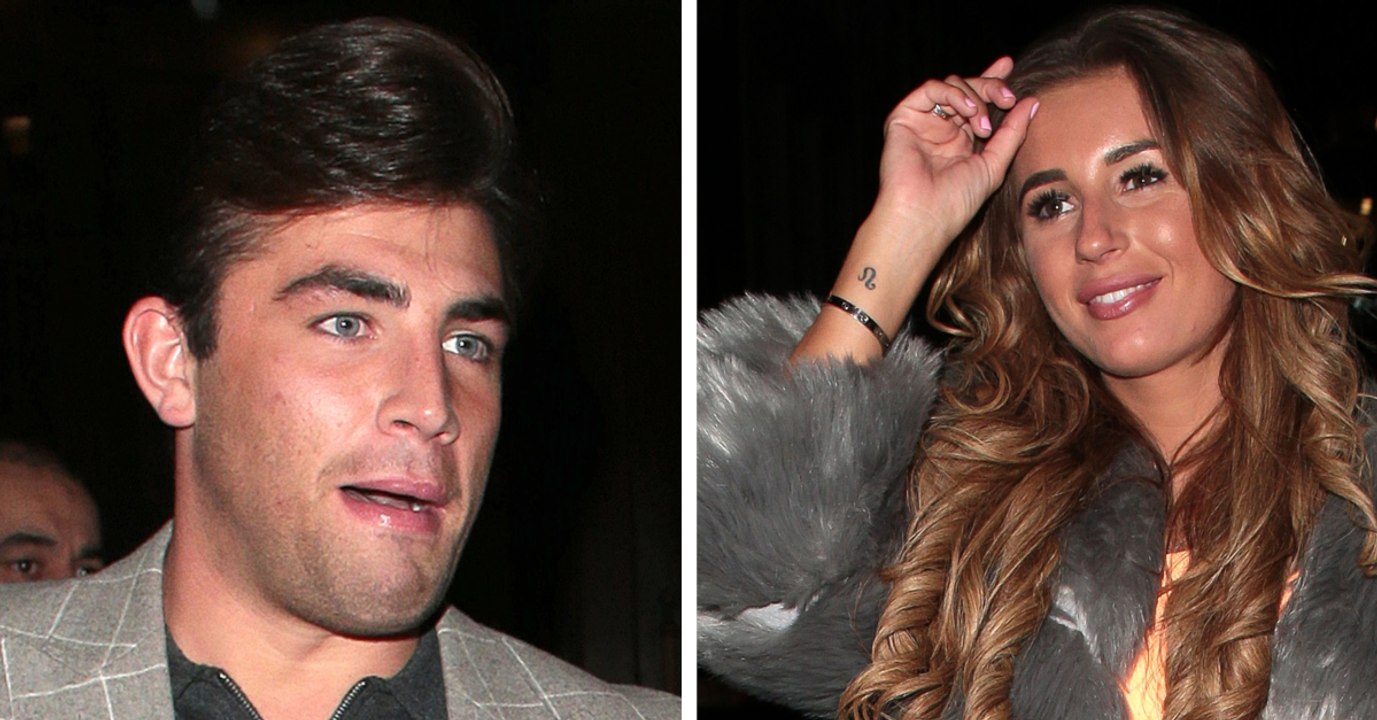 Dani Dyer Pictured Snogging Ex-Boyfriend In Street Just Weeks After Split From Jack