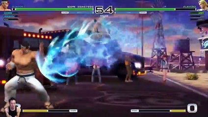 (PS4) The King of Fighters XIV - 16 - Potential Canon Ending? - Team Japan - Lv 4 Hard pt1