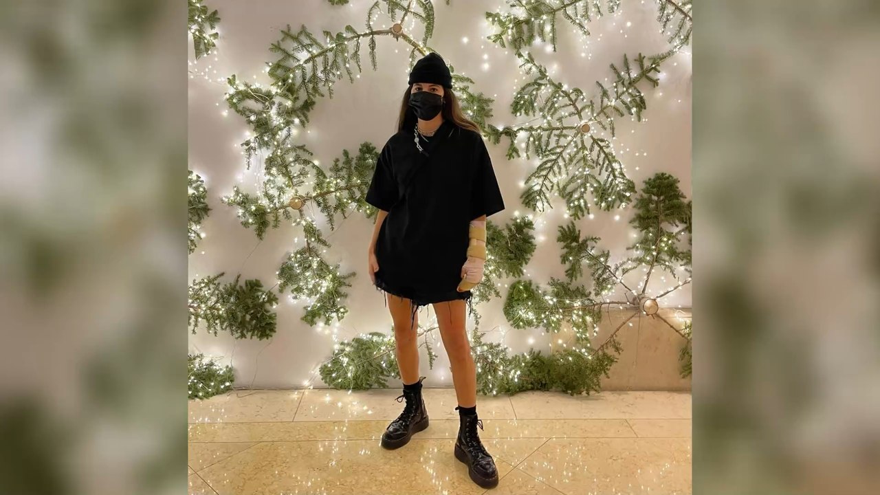 Brooklinn Khoury Professional skateboarder loses lip after being