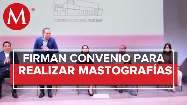 UNACDMX firma convenio con FUCAM para la realización de mastografías gratuitas