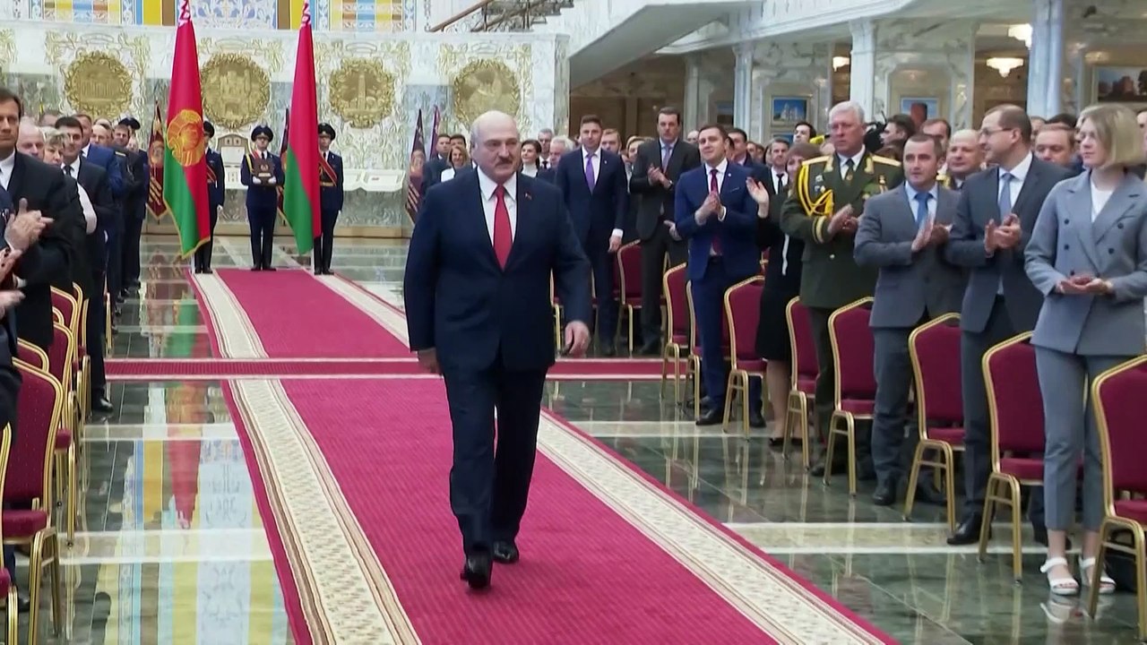 Lukaschenko: 'Werde immer da sein', wenn ein Krieg ausbricht