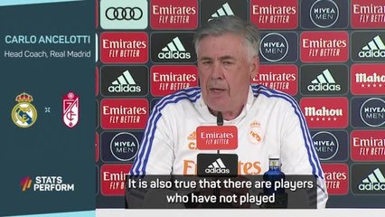 Ancelotti bullish on recent team selections