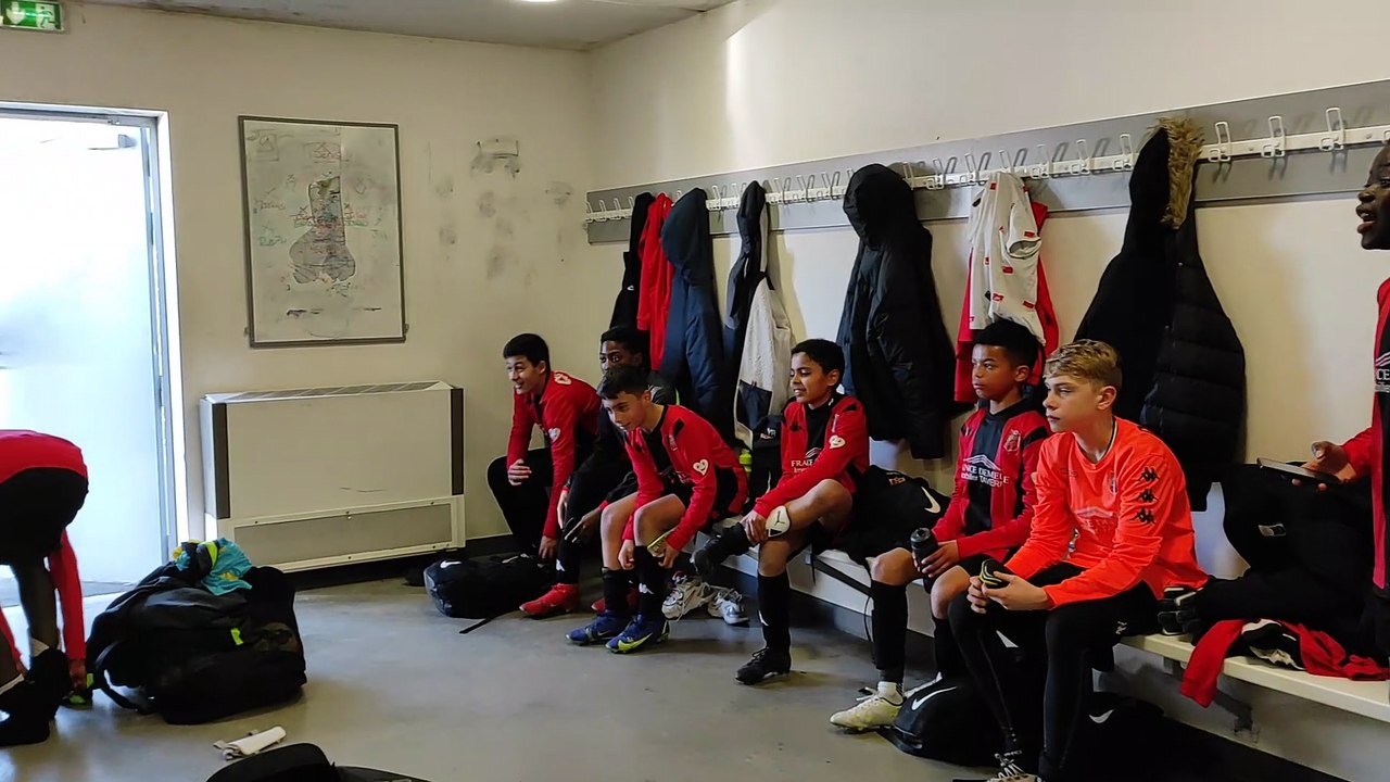 CHANT APRES VICTOIRE A LIVRY GARGAN