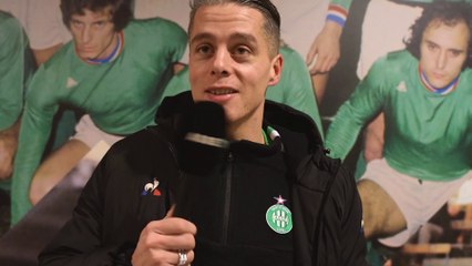 Romain Hamouma : "J'aime trop ce stade"