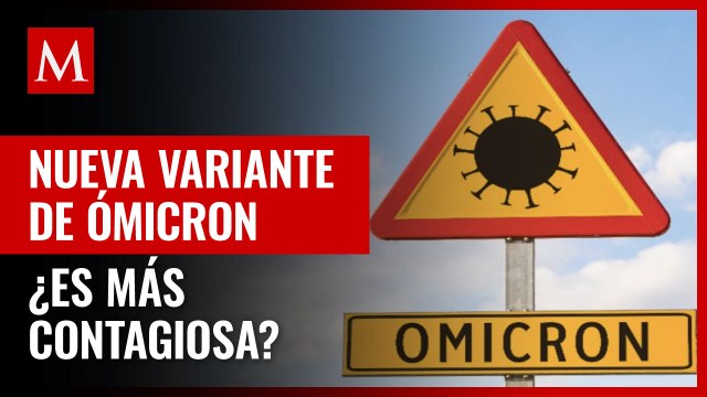 ¿Es más contagiosa? Esto es lo que tienes que saber de la subvariante BA.2 de ómicron