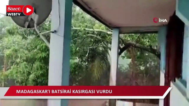 Madagaskar’ı Batsirai Kasırgası vurdu: 4,4 milyon kişi risk altında
