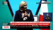 Revoir ce moment dont tout le monde parle, quand Marine Le Pen, s'avance vers son public et brise l'armure : '"Maintenant, je vais vous parler un peu de moi..."