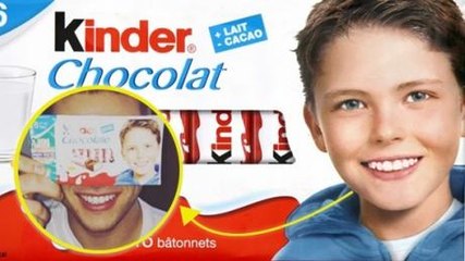 The Kid From The Kinder Bars Is All Grown Up And People Are Shook