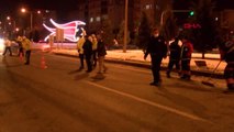 Son dakika haber! Nevşehir -Midibüsün çarptığı otomobildeki 1 kişi öldü, 3 kişi ağır yaralandı