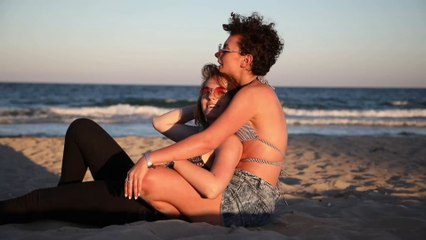 Sexual activities of tourists in dunes destroying a Spanish beach