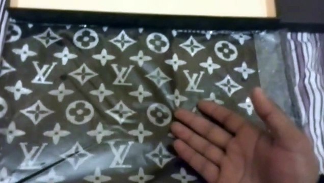 How to Spot Fake Louis Vuitton Scarf High Quality
