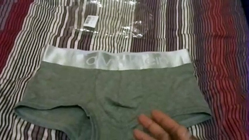 Real calvin klein clearance underwear