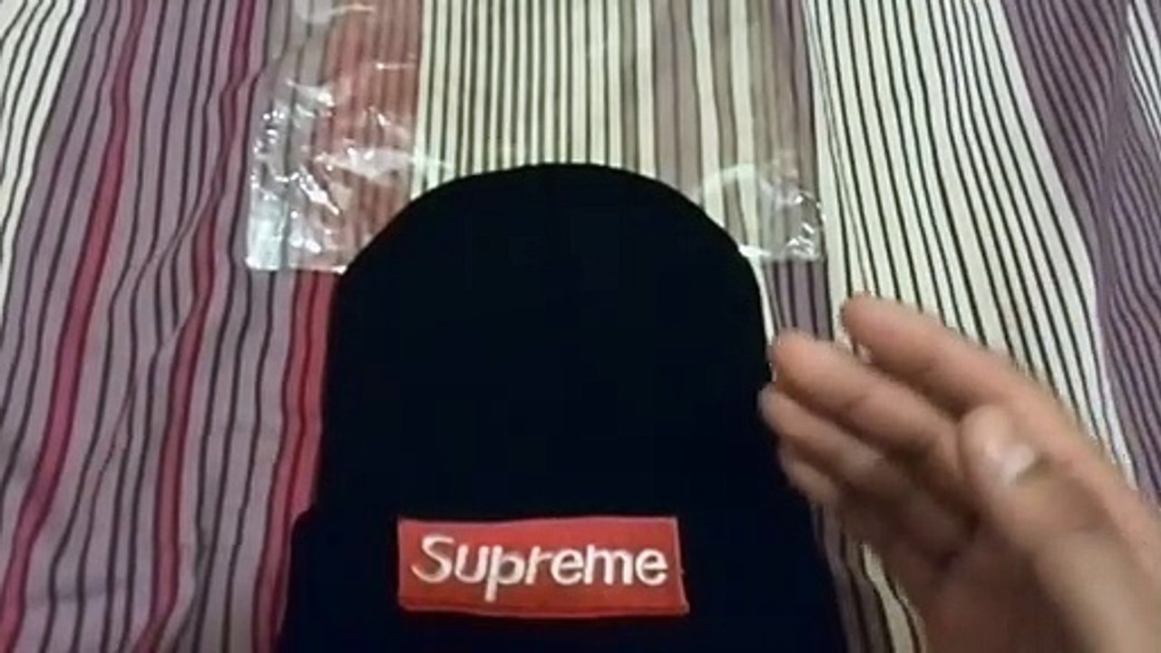 How to Spot Fake Supreme Beanie Hat - video Dailymotion