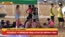 Posadas y Formosa finalistas de Arenas 1000