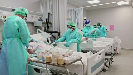 COVID: Researchers have observed a neurological complication in infected patients