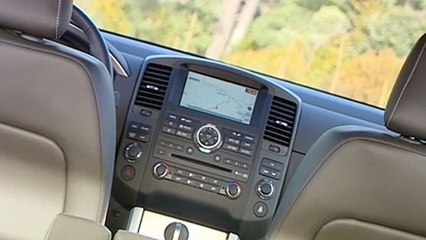 Nissan Pathfinder 2010 (intérieur)