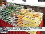 Pueblo organizado garantiza la distribución de la proteína animal en la parroquia La Pastora