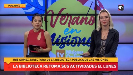 La biblioteca retoma sus actividades el lunes