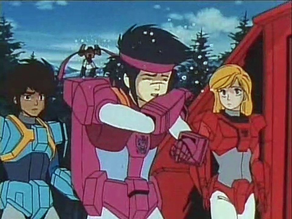 Transformers: Super-God Masterforce. Трансформеры: Войны Великой силы 39 Battle to the Death!! God Ginrai vs Darkwings Reborn