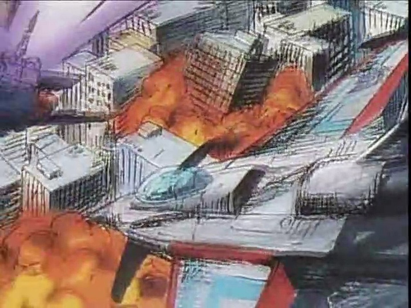 ⁣Transformers: Super-God Masterforce. Трансформеры: Войны Великой силы. 42 A Battle... and Then...
