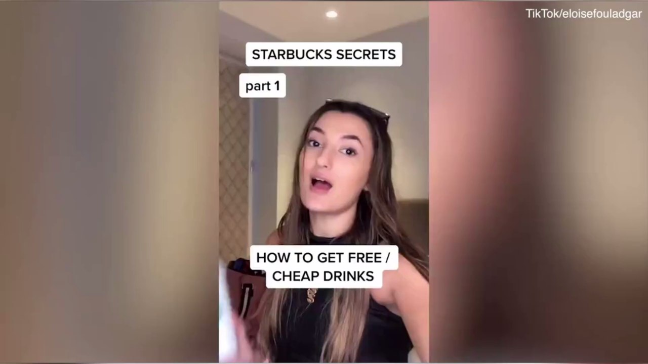 A Starbucks barista shares a secret on how to g...
