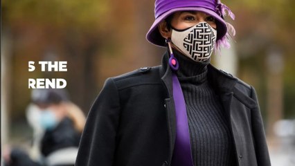 The mask dress is a new anti-coronavirus trend causing controversy