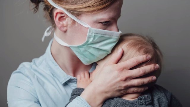 ‘Harry Potter’ star Jessie Cave explains COVID signs in babies