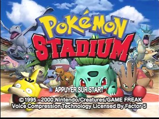 Pokémon Stadium online multiplayer - n64