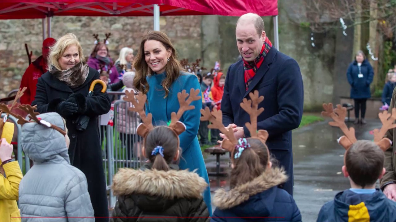 William and Kate break COVID-19 rules
