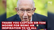 Captain Sir Tom Moore has sadly passed away