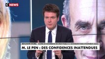 Benjamin Morel sur les confidences de Marine Le Pen : «On a réellement une candidate qui arrive avec son histoire