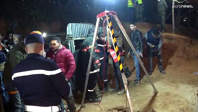رسمي: وفاة الطفل المغربي ريان بعدما ظل عالقا في بئر مدة خمسة أيام