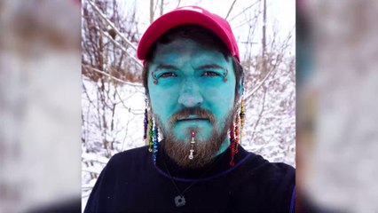 This Man Tattooed His Whole Body Blue to Restore His Confidence