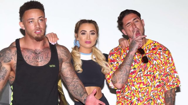 Bear forced to respond after Georgia Harrison accuses him of secretly filming her on CCTV