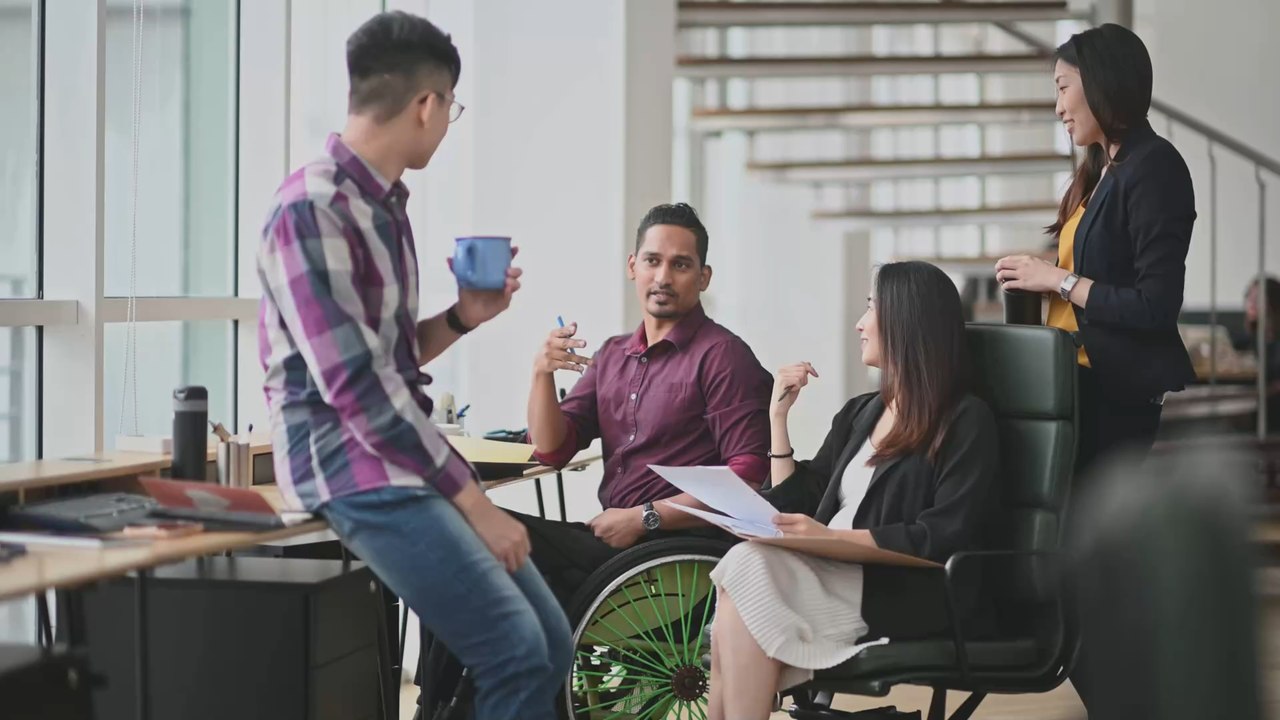 British firms trail towards four-day working week