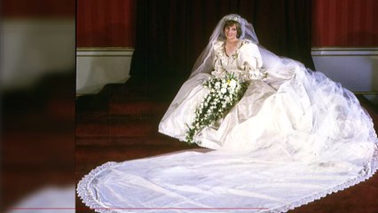 Princess Diana's iconic wedding dress to be displayed at upcoming exhibition