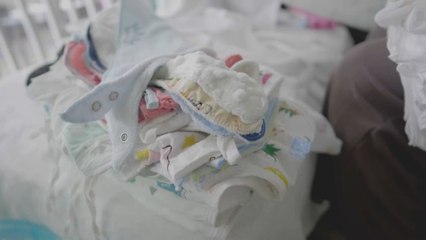 This woman gets money for wearing nappies and using dummies