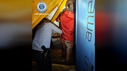 Member of Sydney's Alameddine crime family charged with large scale drug dealing