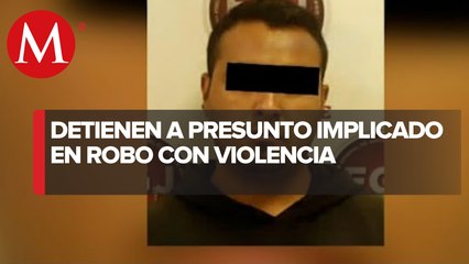 Cae presunto implicado en robo a transportes en Ecatepec, EDOMEX