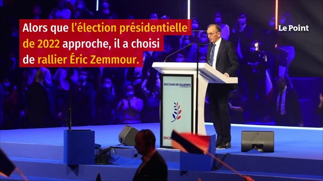 Présidentielle : Guillaume Peltier, ex-numéro 2 des Républicains, rallie Éric Zemmour
