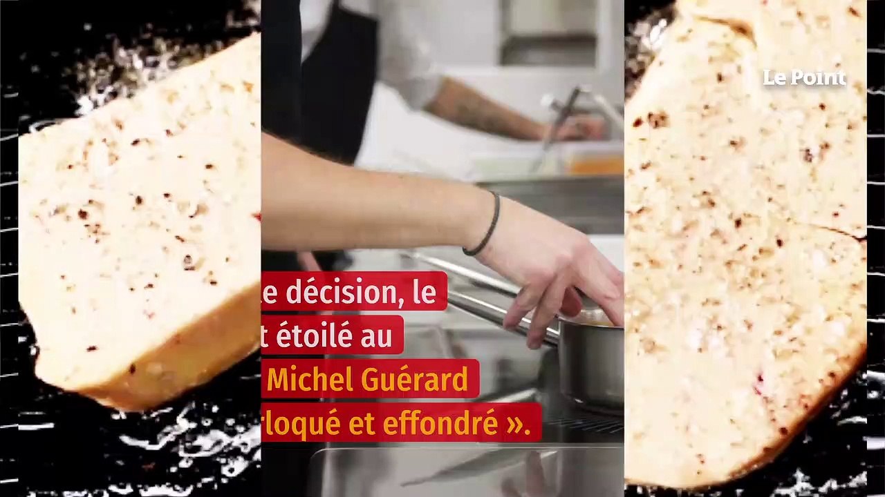 Foie gras banni par des mairies écolos : le chef Michel Guérard « effondré »
