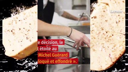 Foie gras banni par des mairies écolos : le chef Michel Guérard « effondré »
