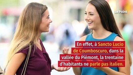 Italie : Sancto Lucio de Coumboscuro, le village qui ne parle pas italien