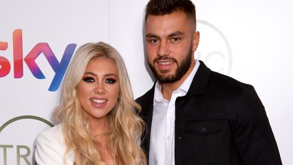 Paige Turley faces awkward questions over Lewis Capaldi romance